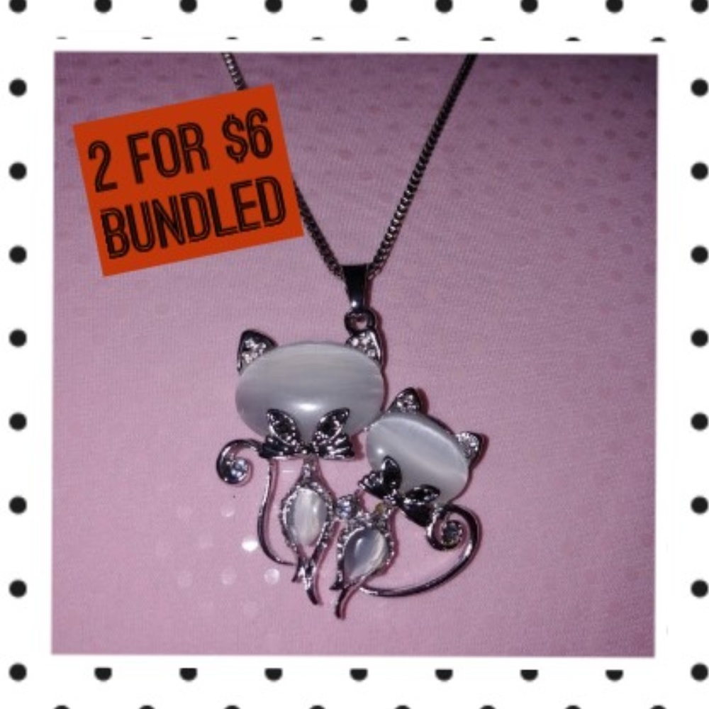 🔖🔖Kitty Cat Pendant Necklace🔖🔖